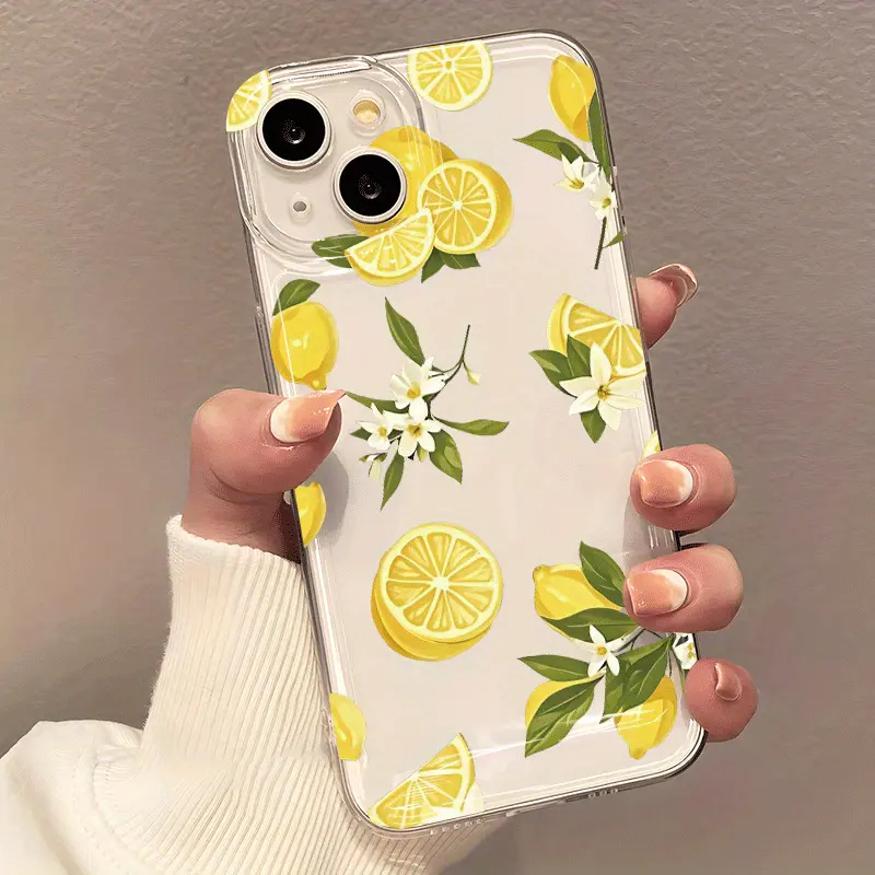 Summer Fruit Lemon Flower Clea - Phone Cases For Samsung S22 리뷰 및 가격