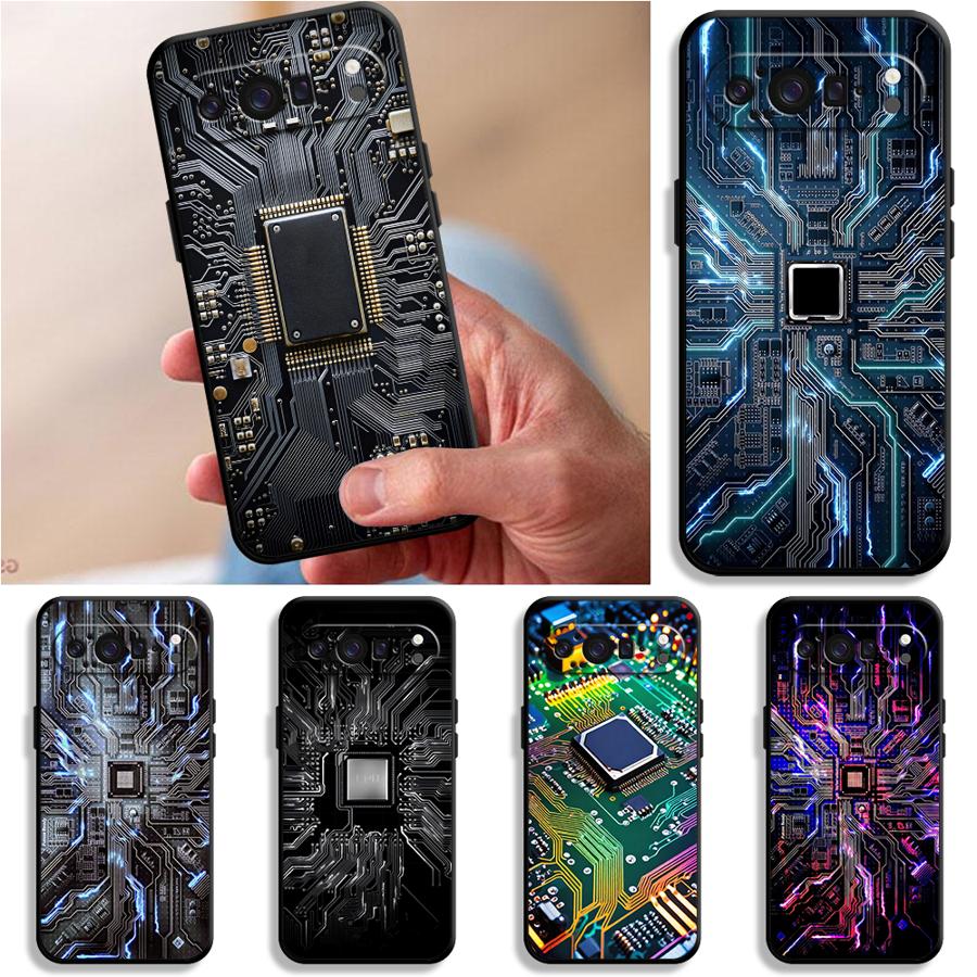 Retro Circuit Board Funda Phon - Phone Cases Google Pixel 10 리뷰 및 가격