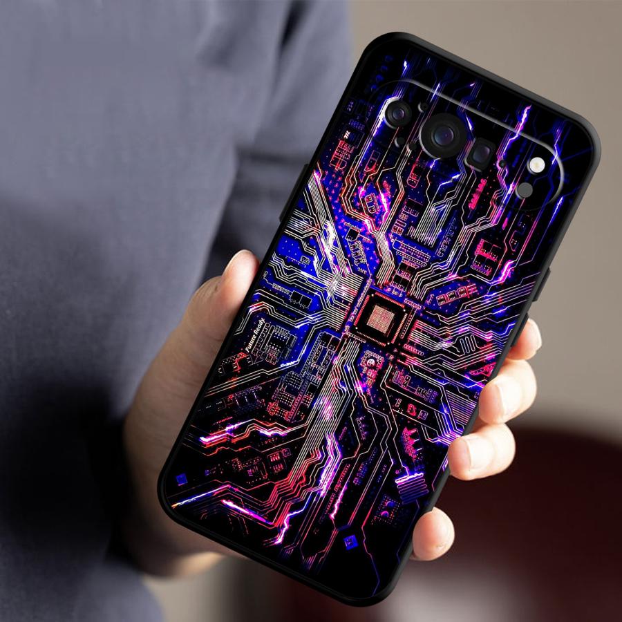 Retro Circuit Board Funda Phon - Phone Cases Google Pixel 10 리뷰 및 가격