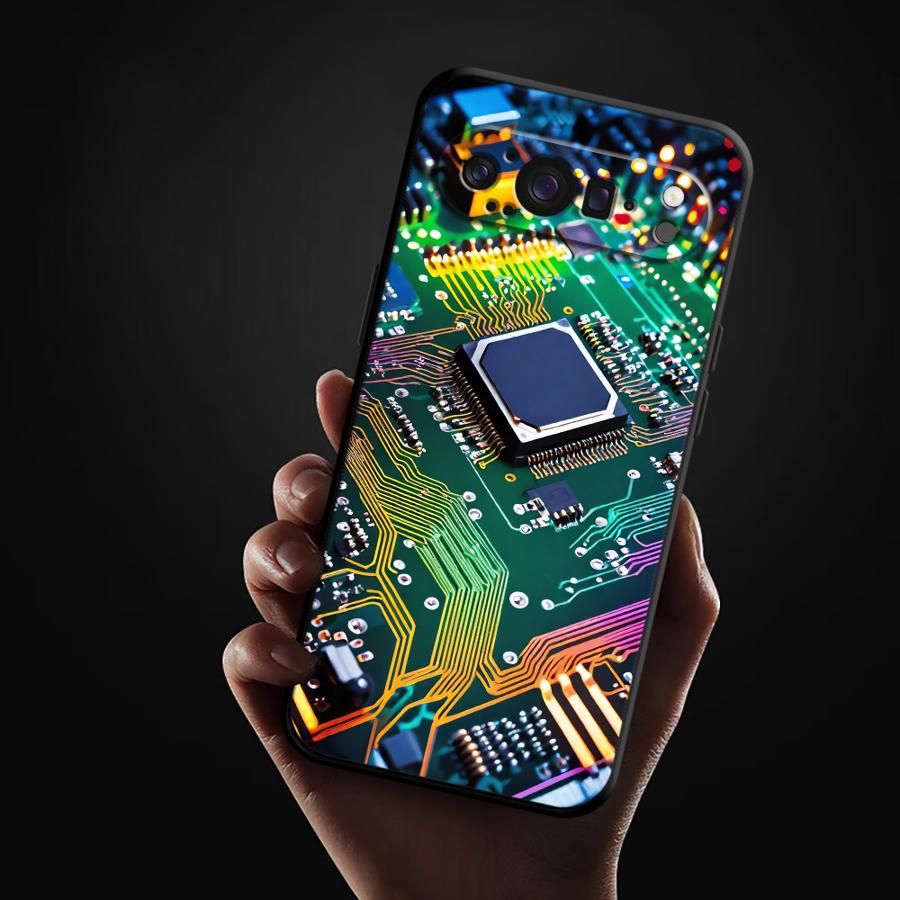 Retro Circuit Board Funda Phon - Phone Cases Google Pixel 10 리뷰 및 가격