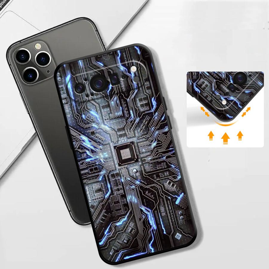 Retro Circuit Board Funda Phon - Phone Cases Google Pixel 10 리뷰 및 가격