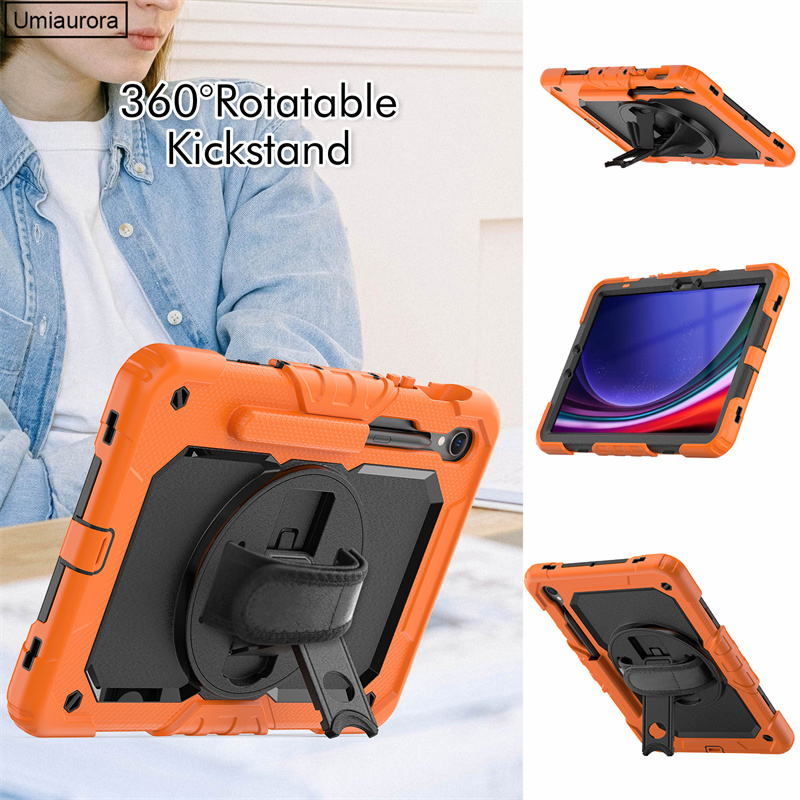 For Samsung Tab S7 S8 S9+ Ultr - Phone Cases Heavy Duty 리뷰 및 가격