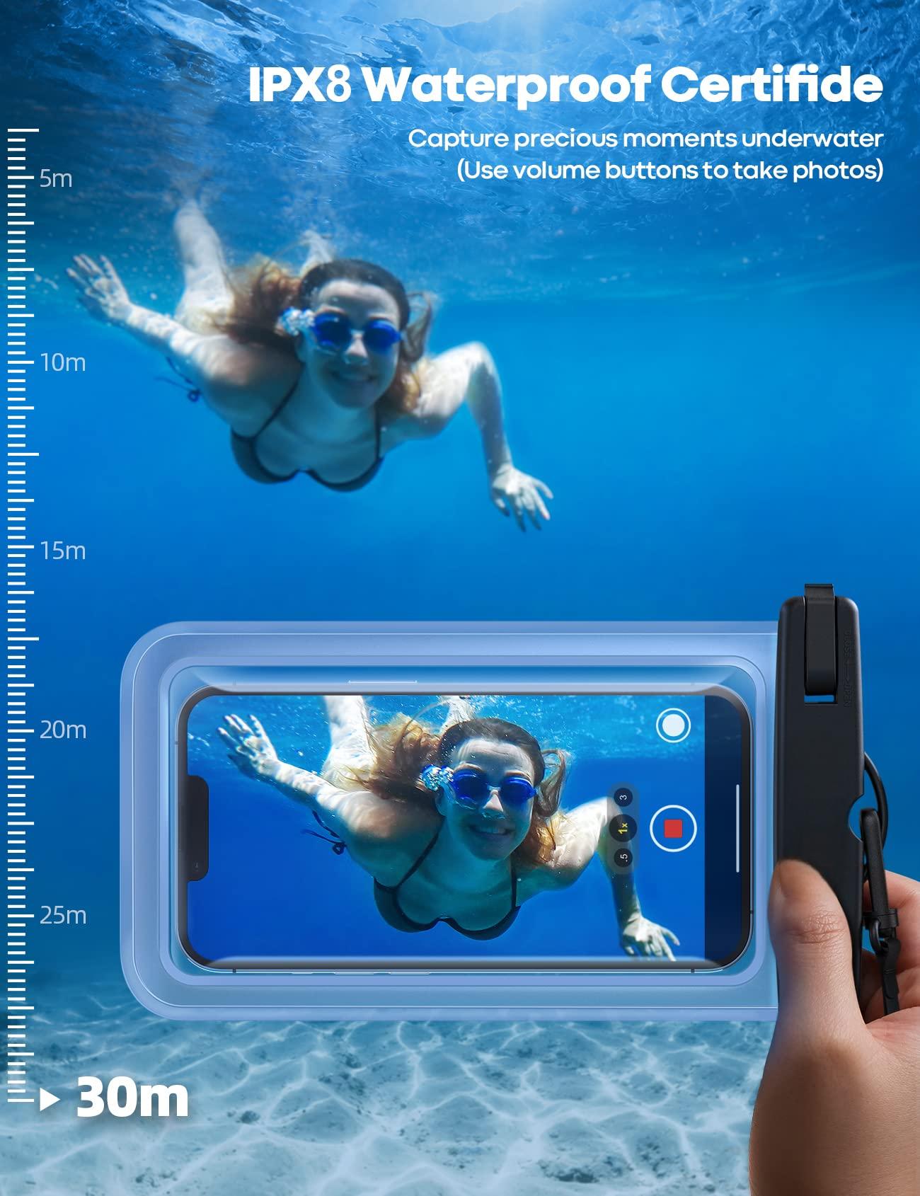 Waterproof Phone Pouch Case [E - Phone Cases Heavy Duty 리뷰 및 가격
