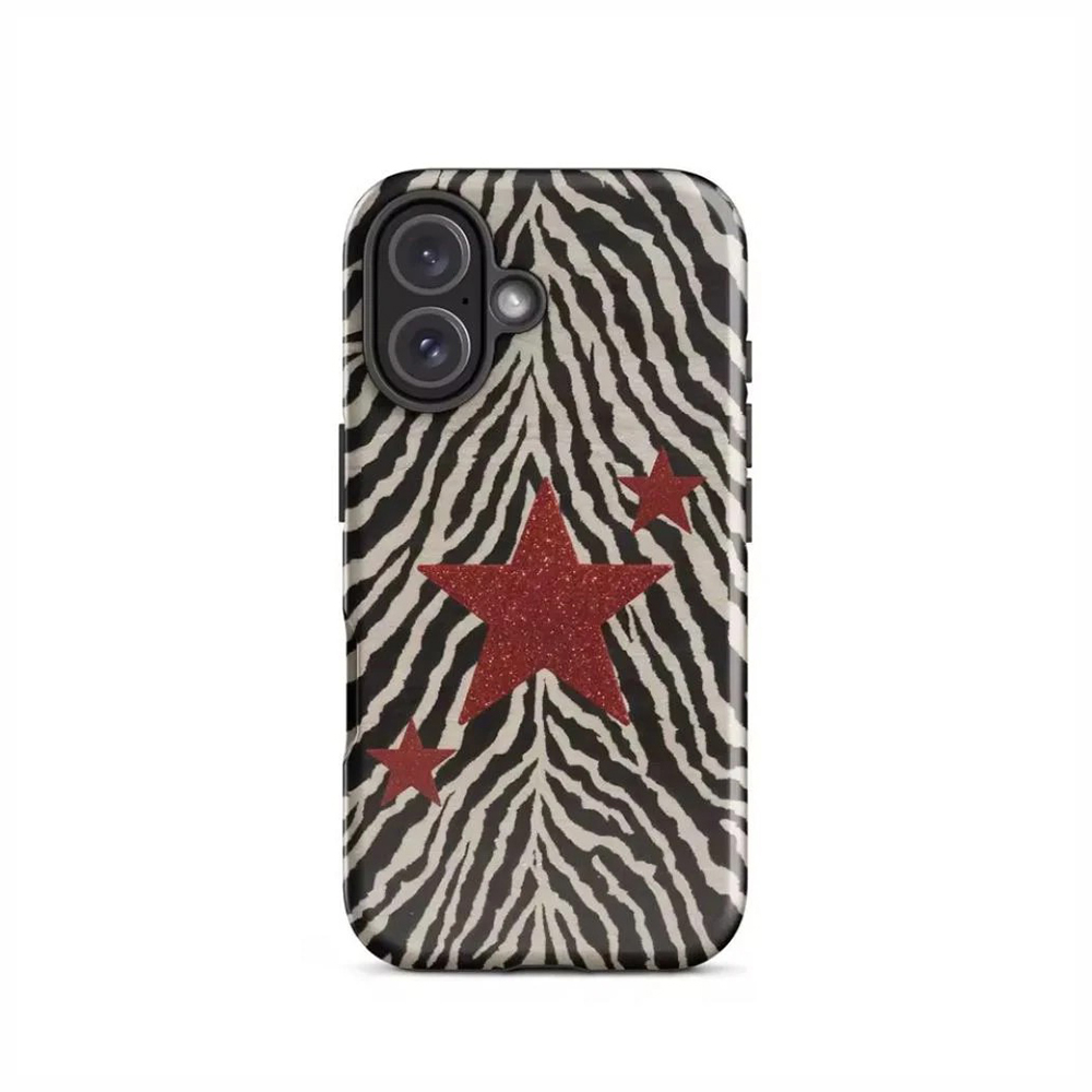 Luxury Clmj Zebra Print Red St - Phone Cases Zebra 리뷰 및 가격