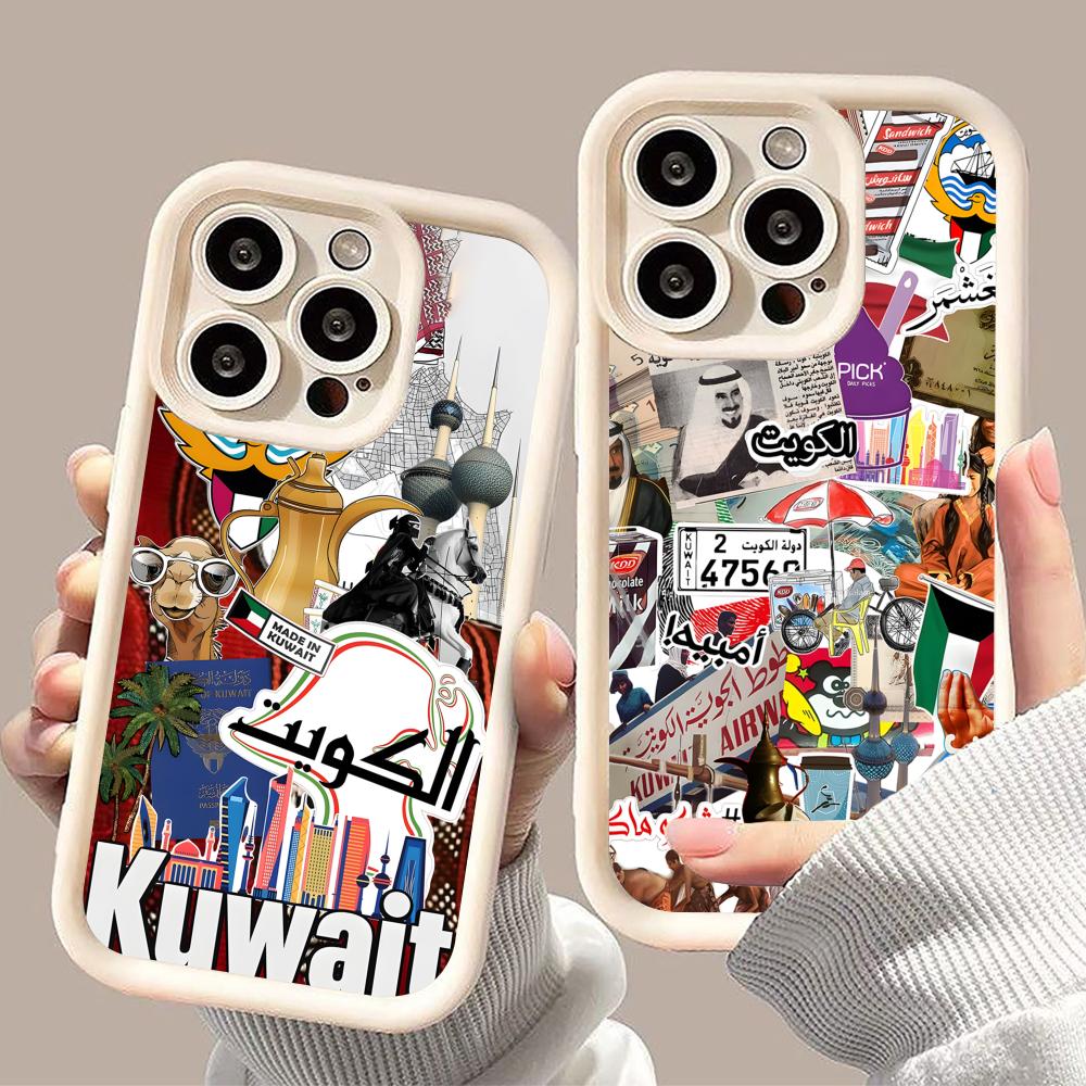 Kuwait Flag Phone Case for iPh - Phone Cases Kuwait 리뷰 및 가격