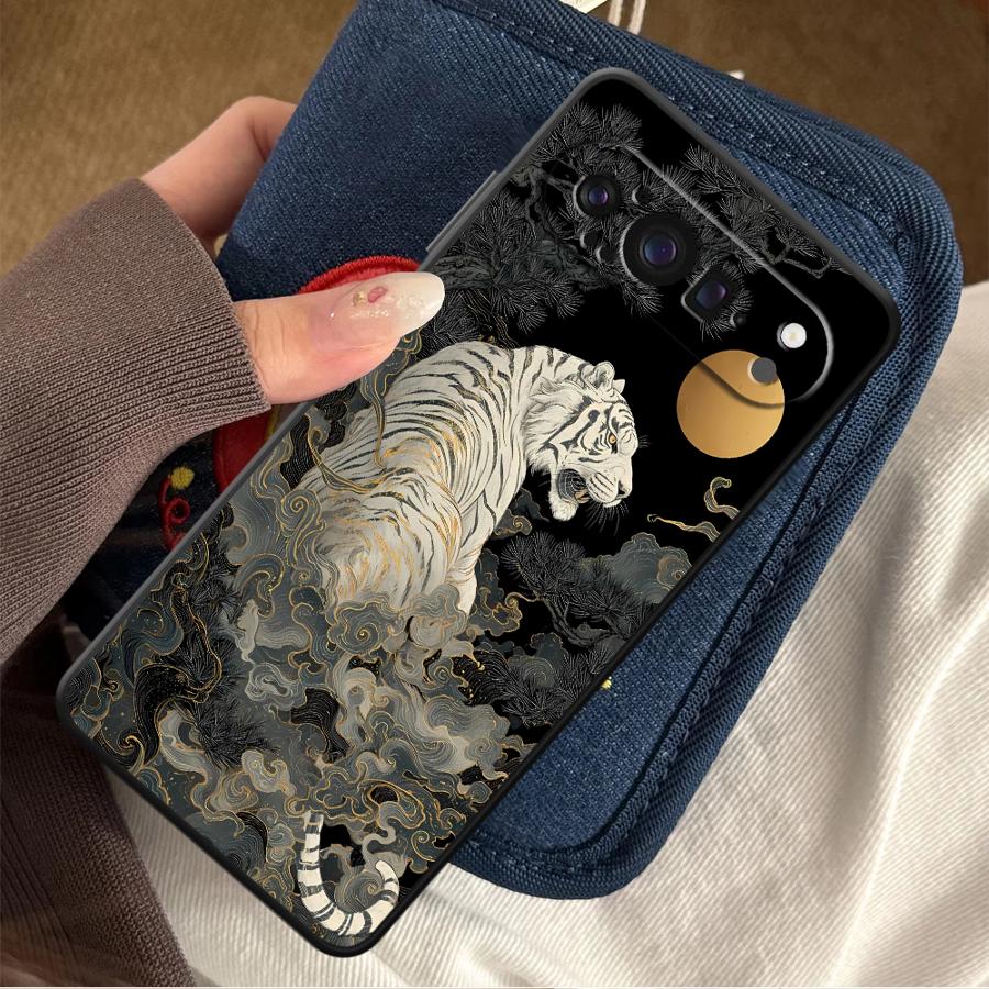 White Tiger Funda Phone Cover  - Phone Cases Google Pixel 10 리뷰 및 가격