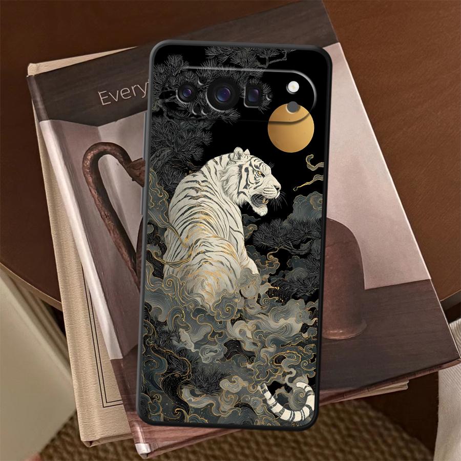White Tiger Funda Phone Cover  - Phone Cases Google Pixel 10 리뷰 및 가격