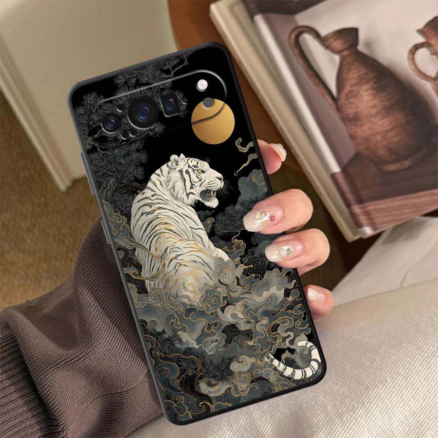 White Tiger Funda Phone Cover  - Phone Cases Google Pixel 10 리뷰 및 가격