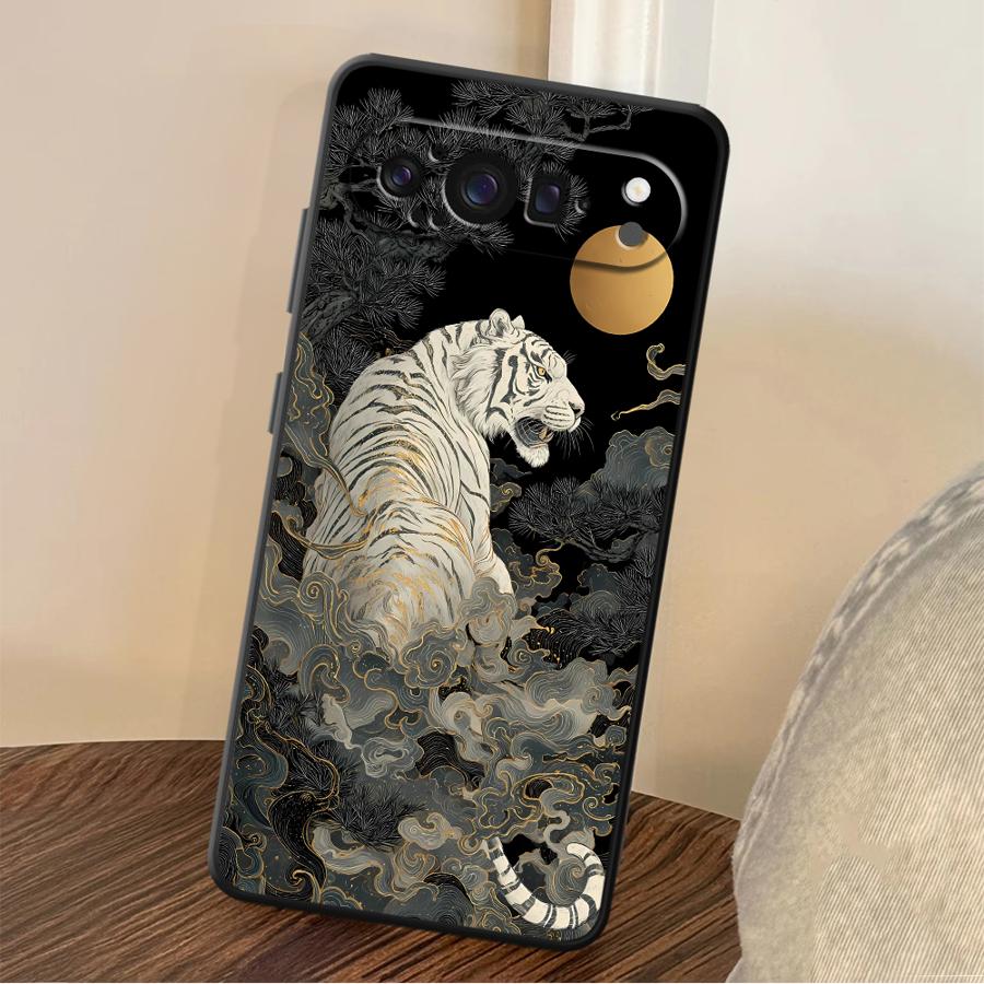 White Tiger Funda Phone Cover  - Phone Cases Google Pixel 10 리뷰 및 가격