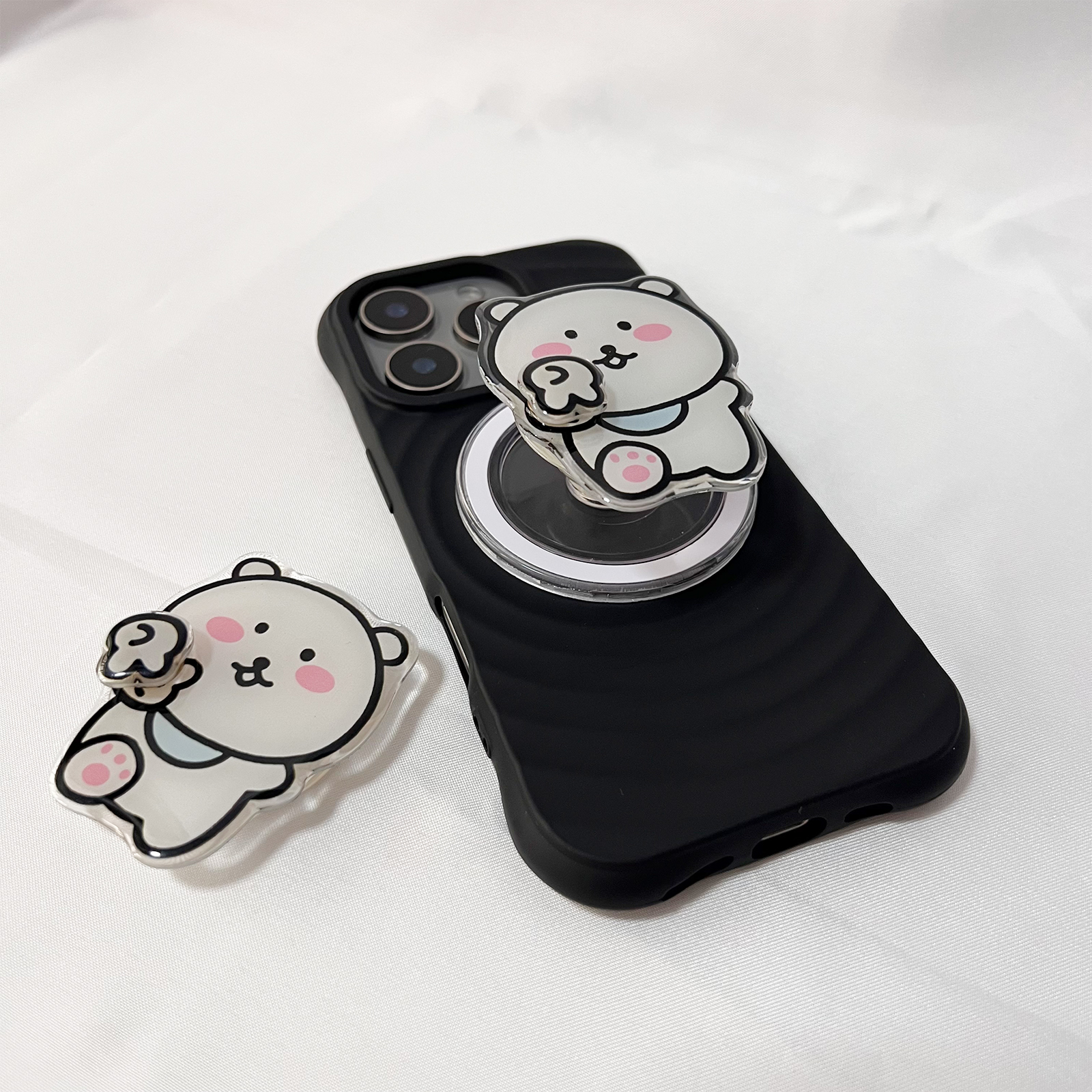 Cute 360 Degree Rotation Walki - Phone Cases Louis Vuitton 리뷰 및 가격