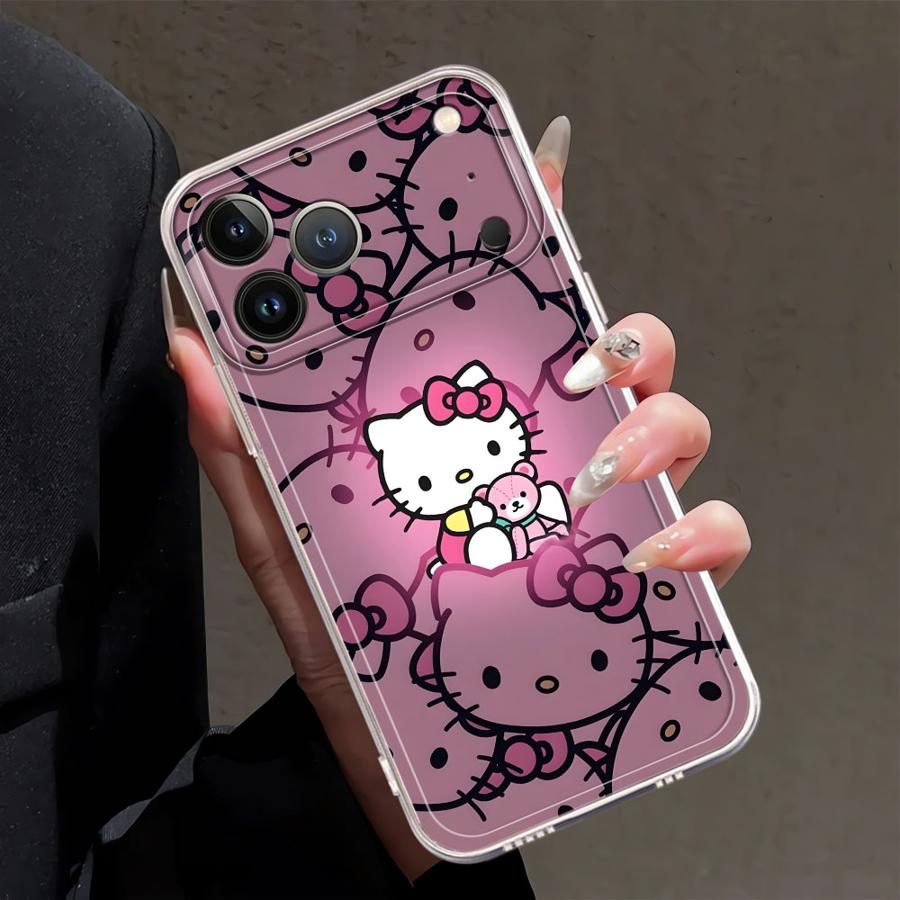 Sanrio Hello Kitty Clear Soft  - Phone Cases Transparent 리뷰 및 가격