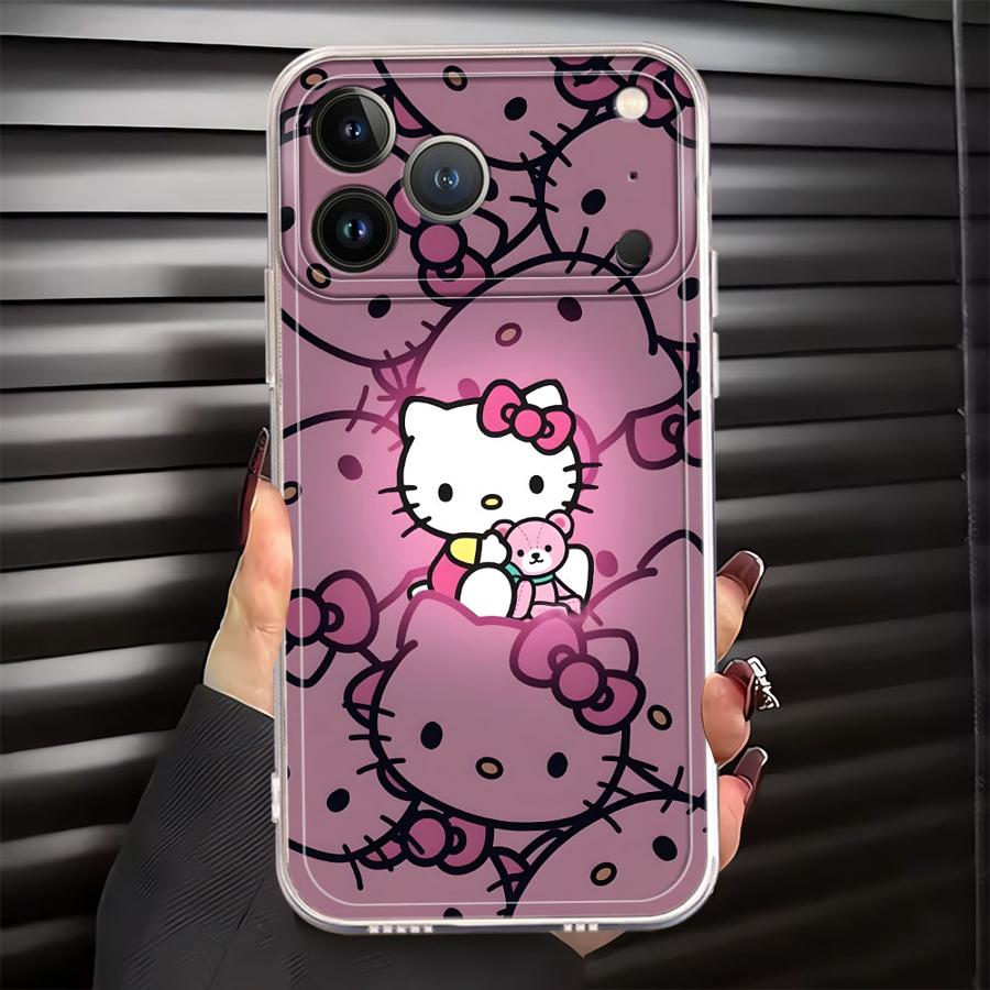 Sanrio Hello Kitty Clear Soft  - Phone Cases Transparent 리뷰 및 가격