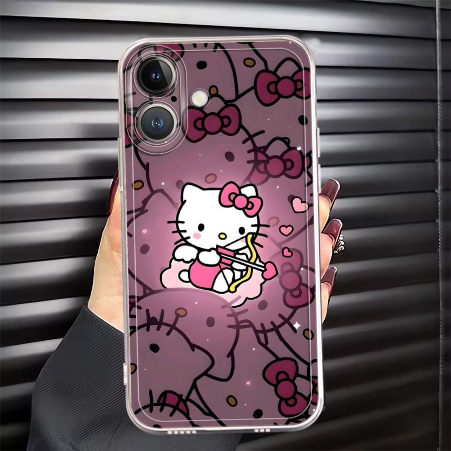 Sanrio Hello Kitty Clear Soft  - Phone Cases Transparent 리뷰 및 가격