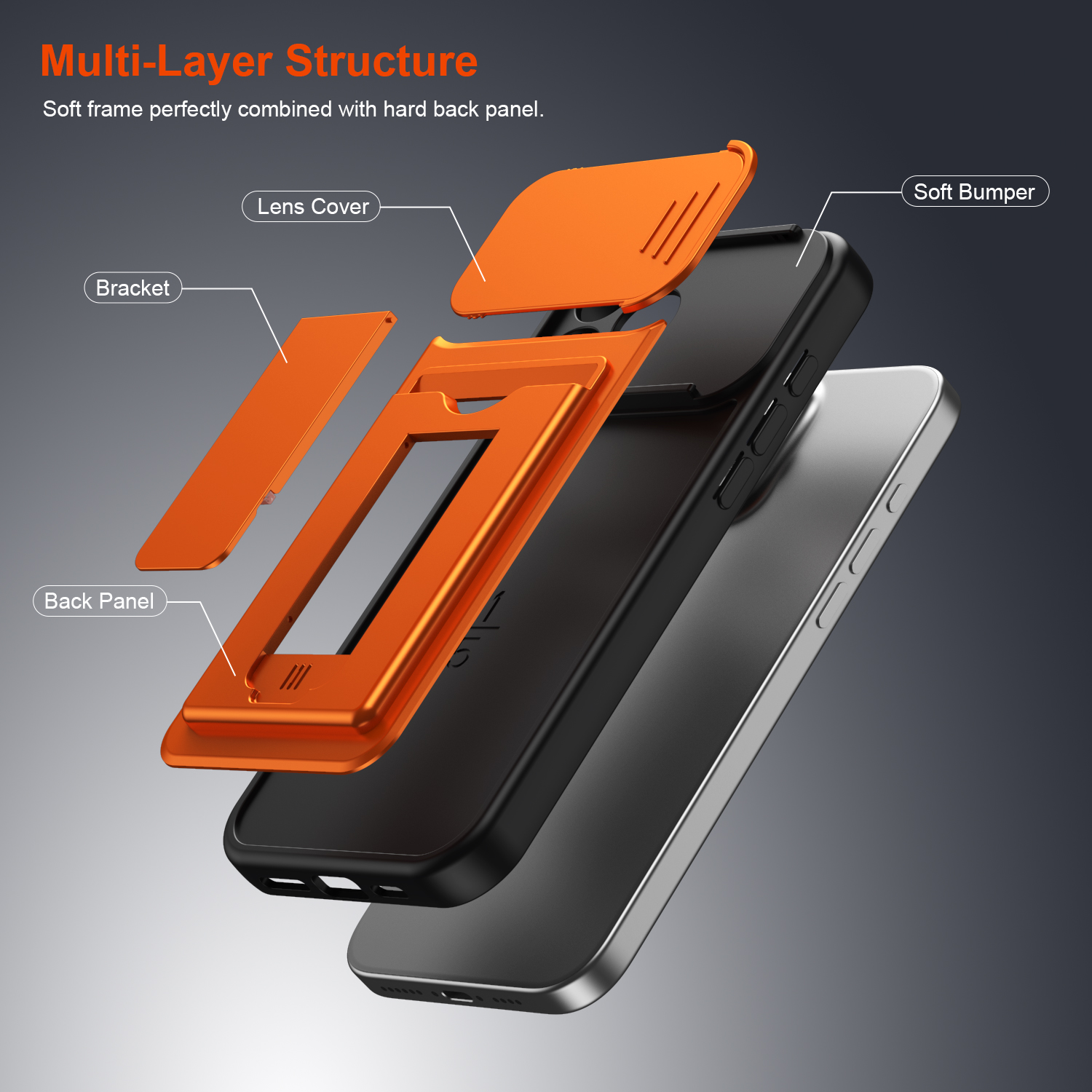 Heavy armored phone case with  - Phone Cases With Card Holder 리뷰 및 가격