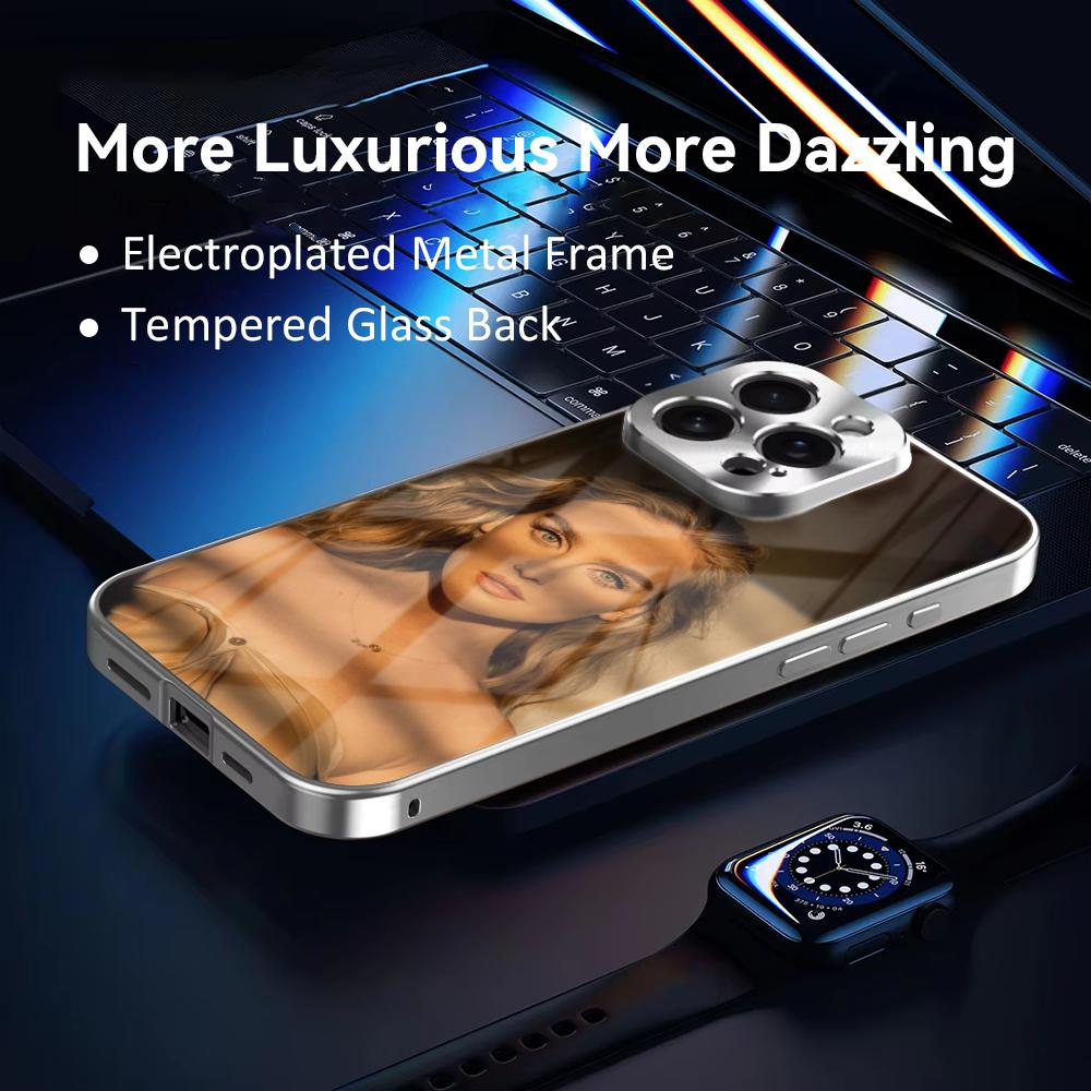 P-Perrie E-Edwards Vocalist Ph - Phone Cases Metal 리뷰 및 가격