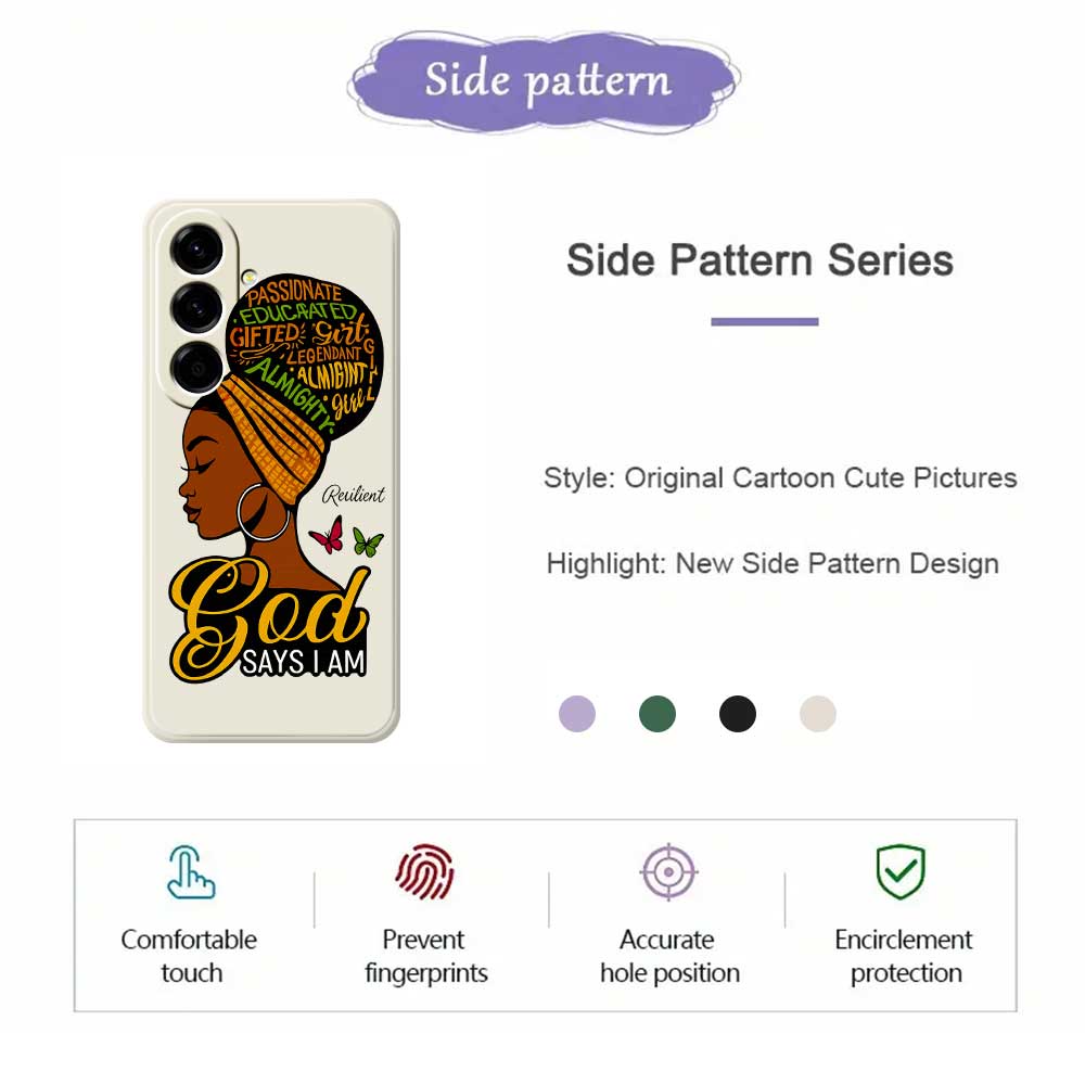 Personalized African-style Cas - Phone Cases For Samsung A14 리뷰 및 가격