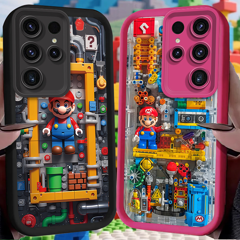Toy Blocks M-Marios Phone Case - Phone Cases For Samsung S22 리뷰 및 가격