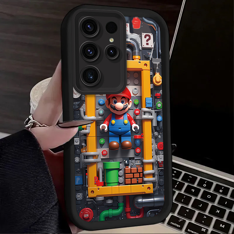 Toy Blocks M-Marios Phone Case - Phone Cases For Samsung S22 리뷰 및 가격