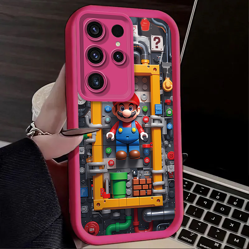 Toy Blocks M-Marios Phone Case - Phone Cases For Samsung S22 리뷰 및 가격